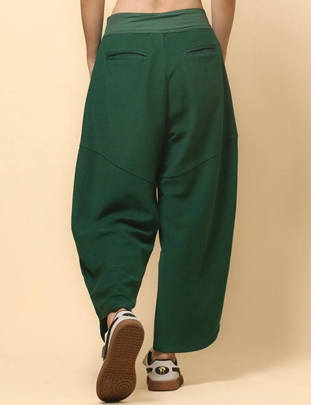 Ladies Relaxed Sweatpants Casual Pockets Pants SKP513