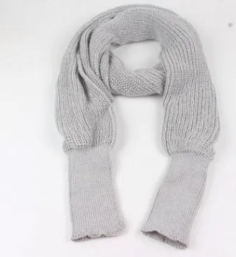 Ladie's Wool Sweater Scarf