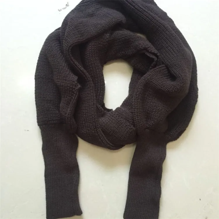 Ladie's Wool Sweater Scarf