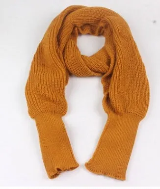 Ladie's Wool Sweater Scarf