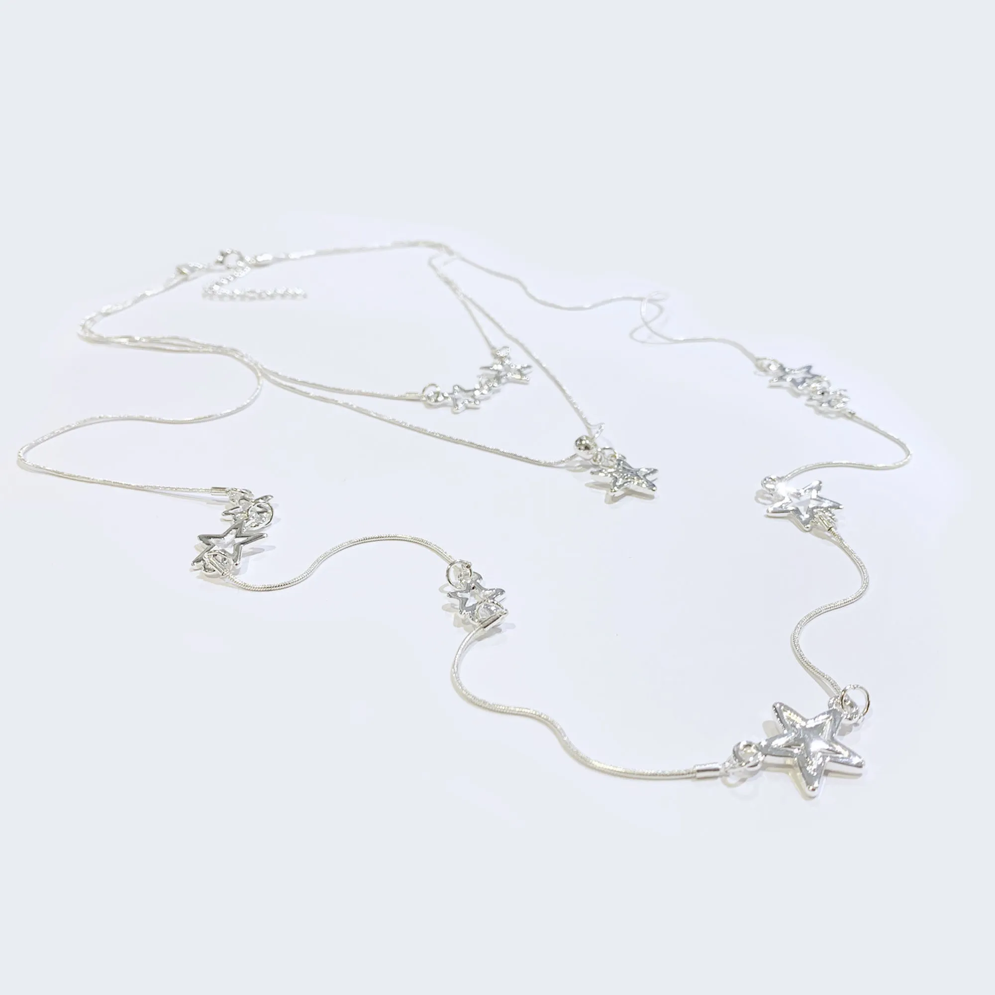 LAGEN LOOK STAR CHAIN NECKLACE