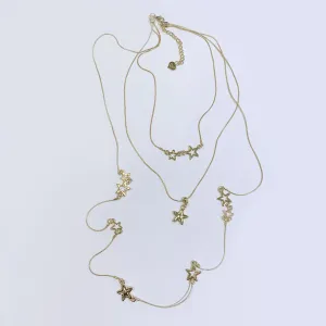 LAGEN LOOK STAR CHAIN NECKLACE