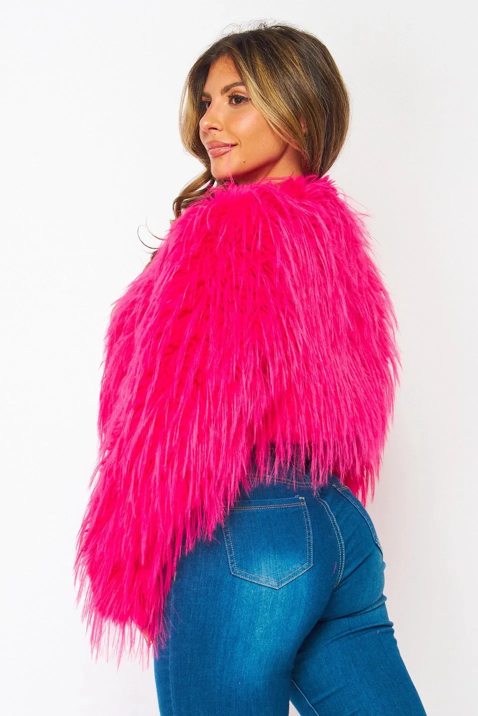 Lana Soft Faux Fur Jacket