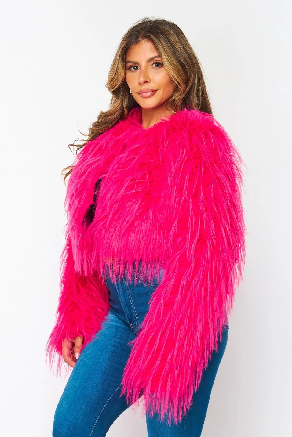 Lana Soft Faux Fur Jacket