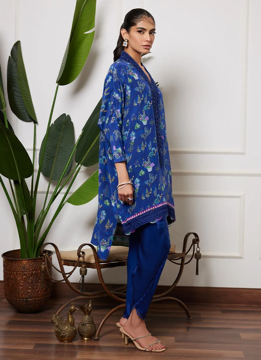 Lea Autumn Winter '23 - Anippe Lapis Tunic