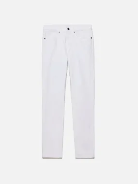 L'Homme Slim Crop -- Blanc