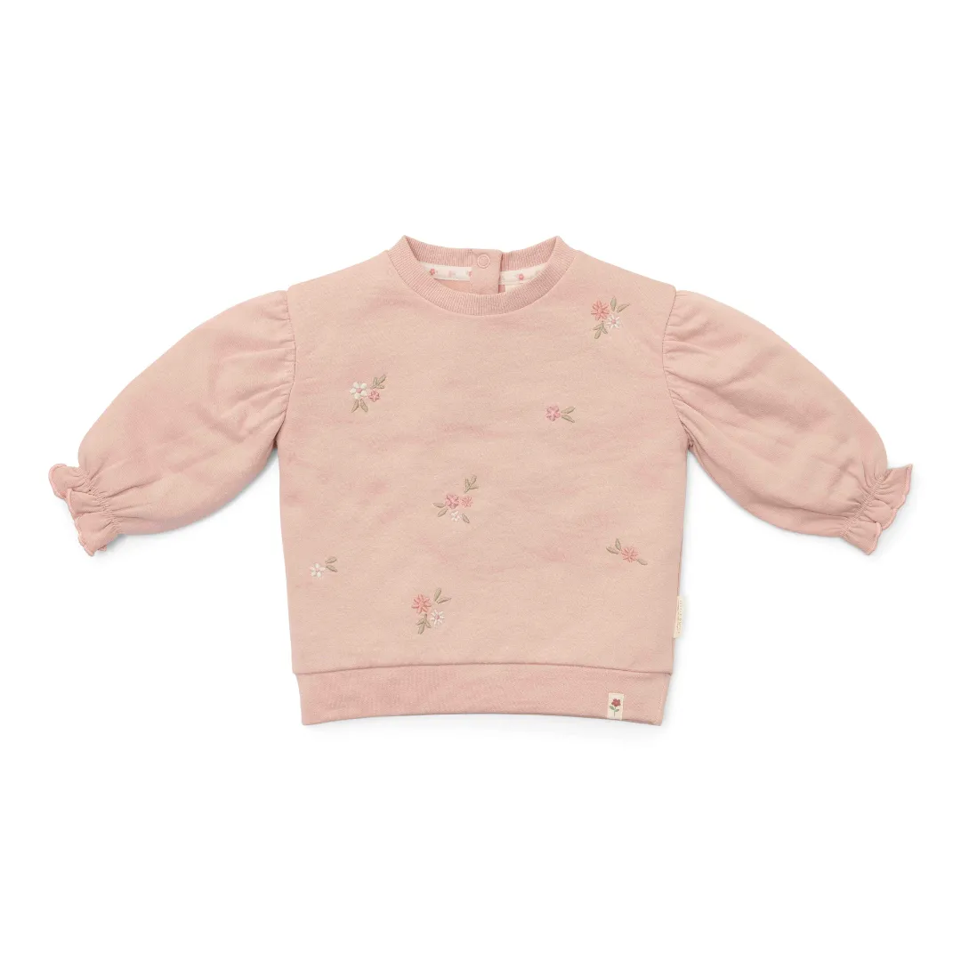 Little Dutch Kleuter Winter Sweater Soft Rose | Roze