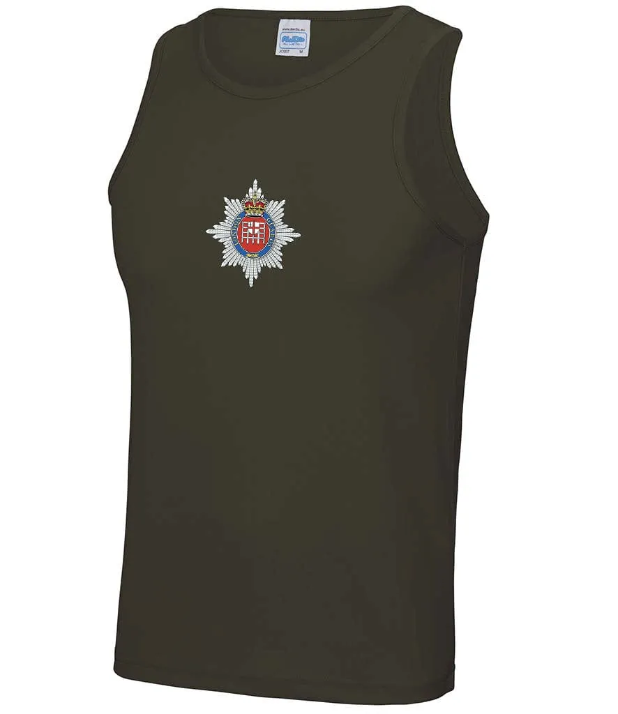 London Guards Embroidered Sports Vest