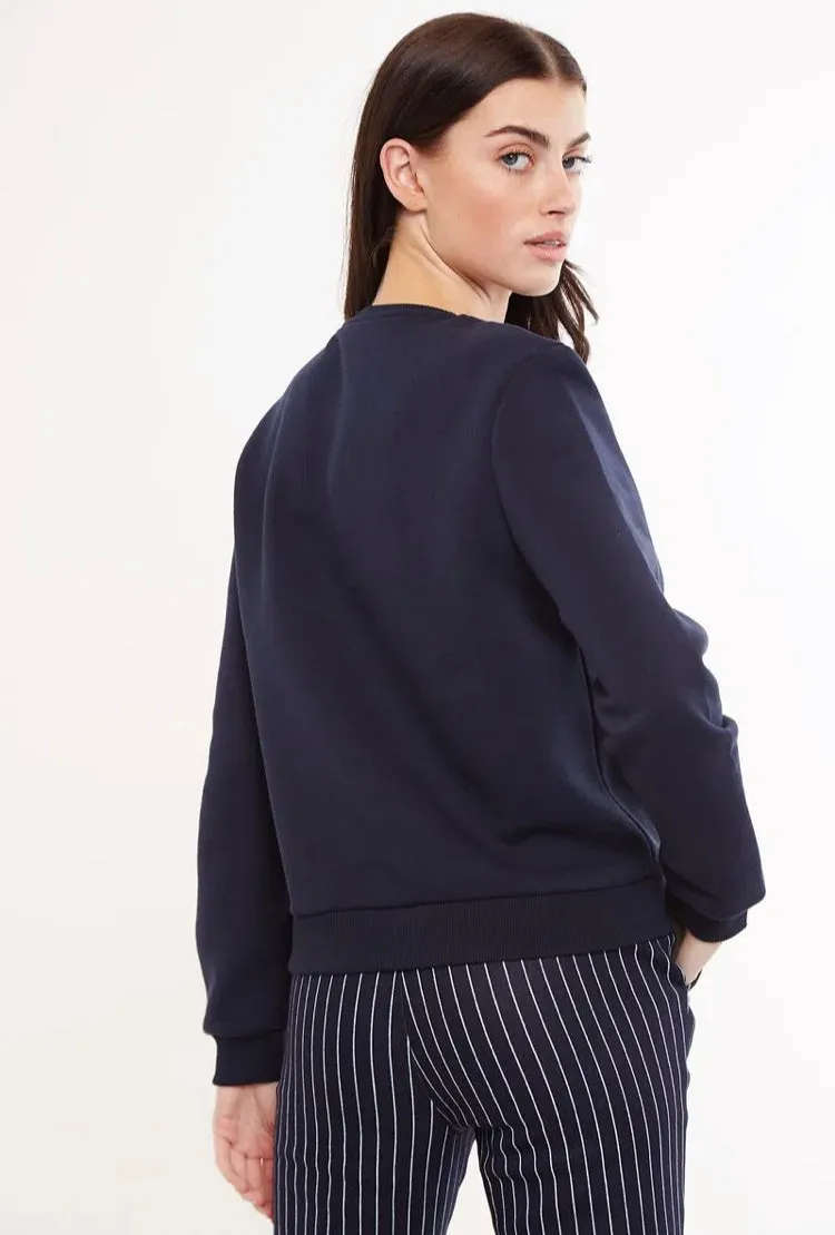 Louche Jan Cheval Embroidered Sweatshirt