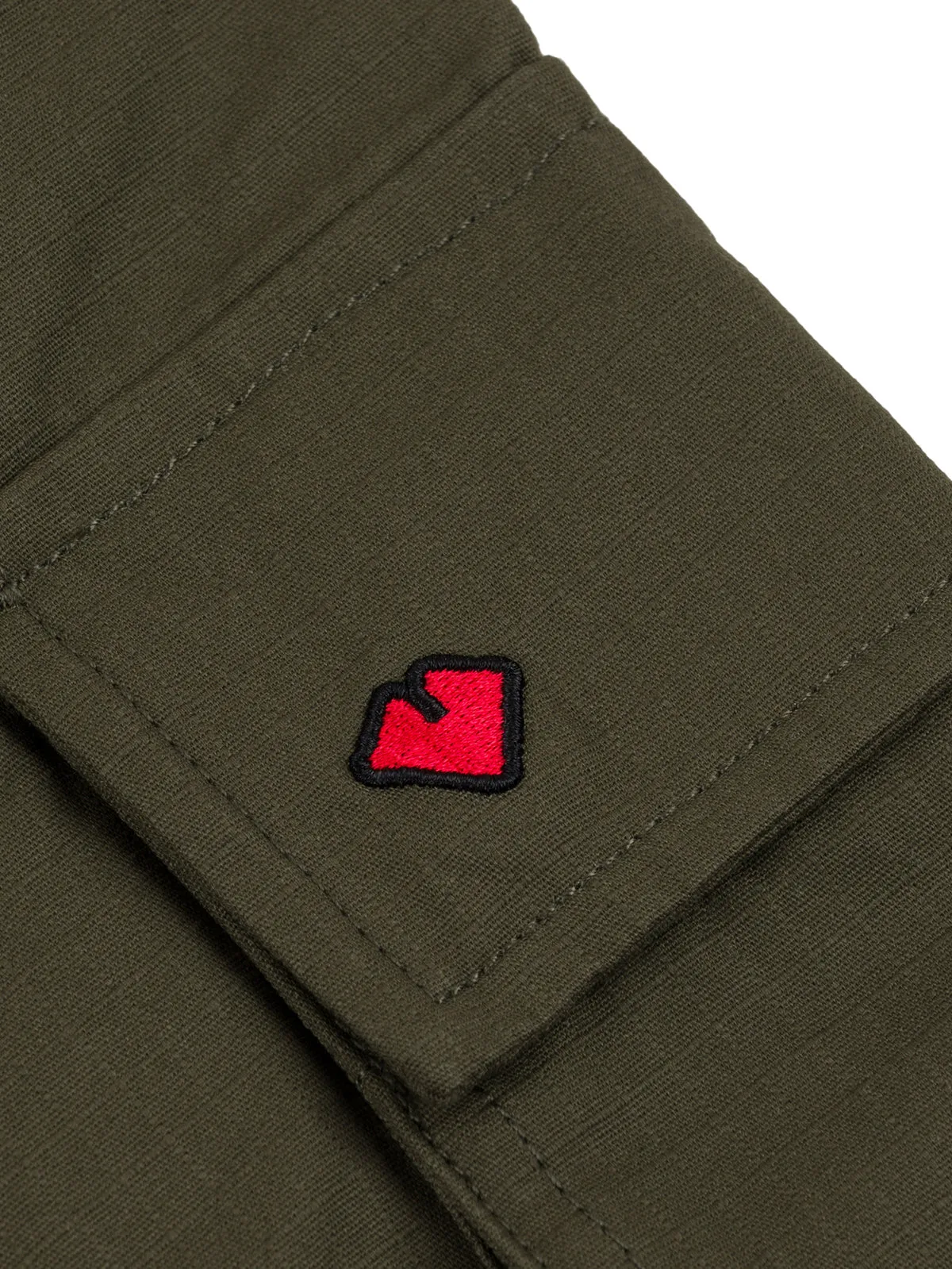 LOVIAH RIPSTOP CARGO PANTS DARK GREEN