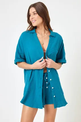 LSPACE - TERRAZO TUNIC MEDITERRANEAN