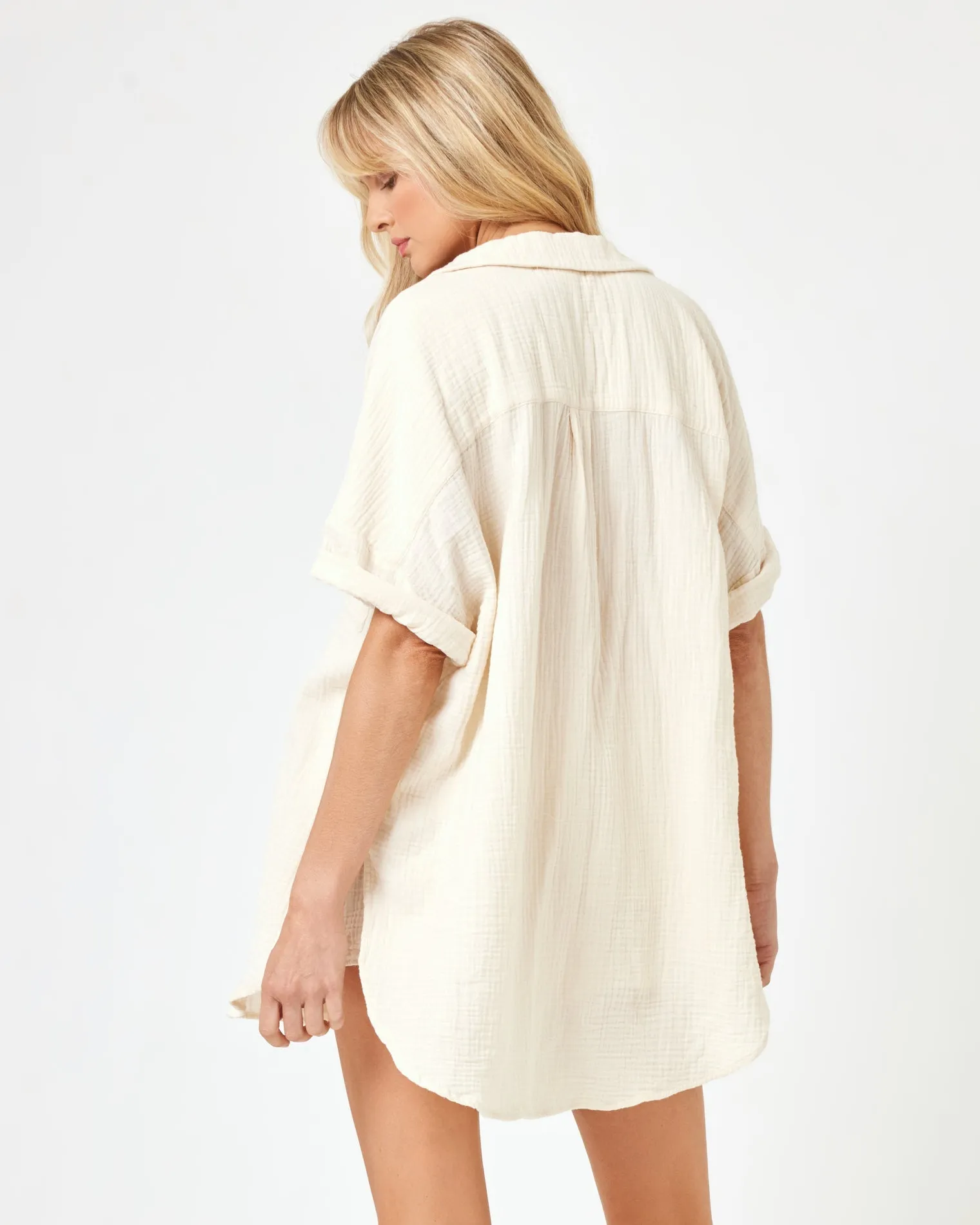 LSPACE - TERRAZO TUNIC TAPIOCA