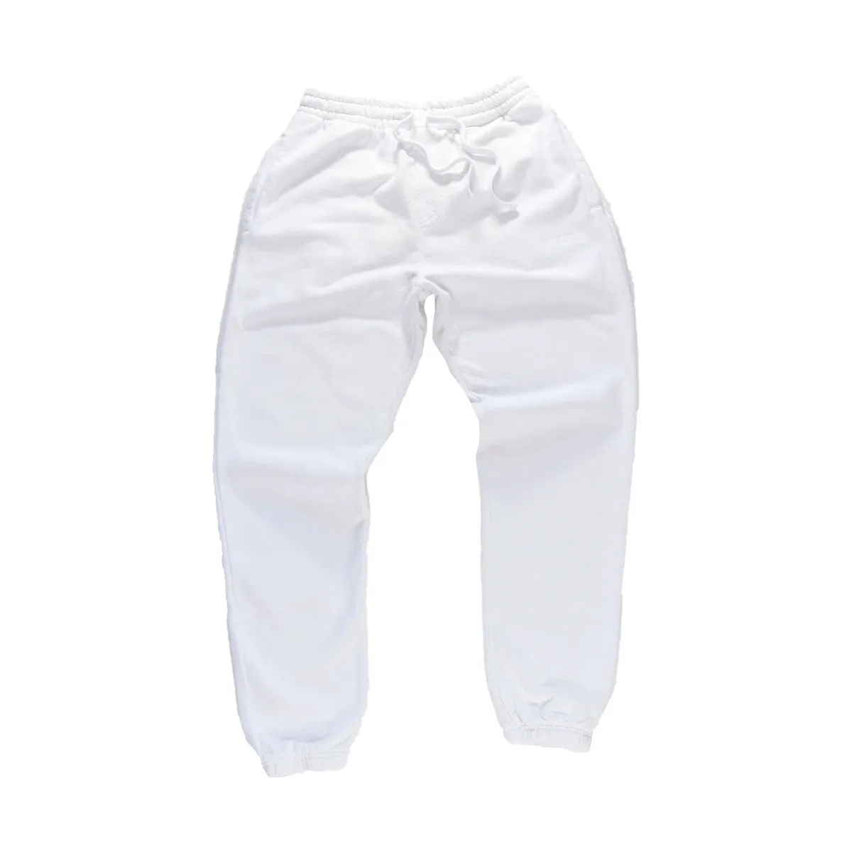 Marathon Life Sweatpants - White