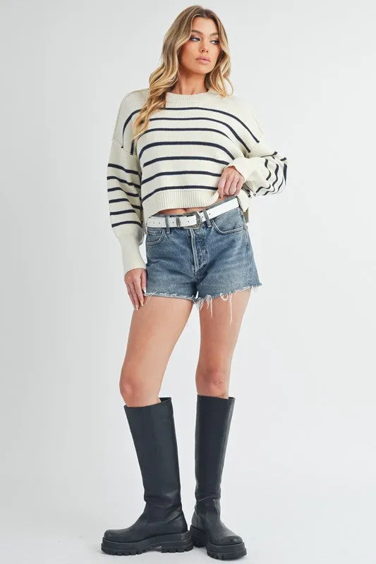 Marcella Cropped Sweater