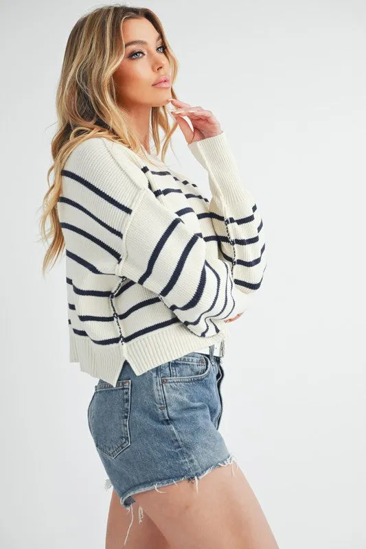 Marcella Cropped Sweater