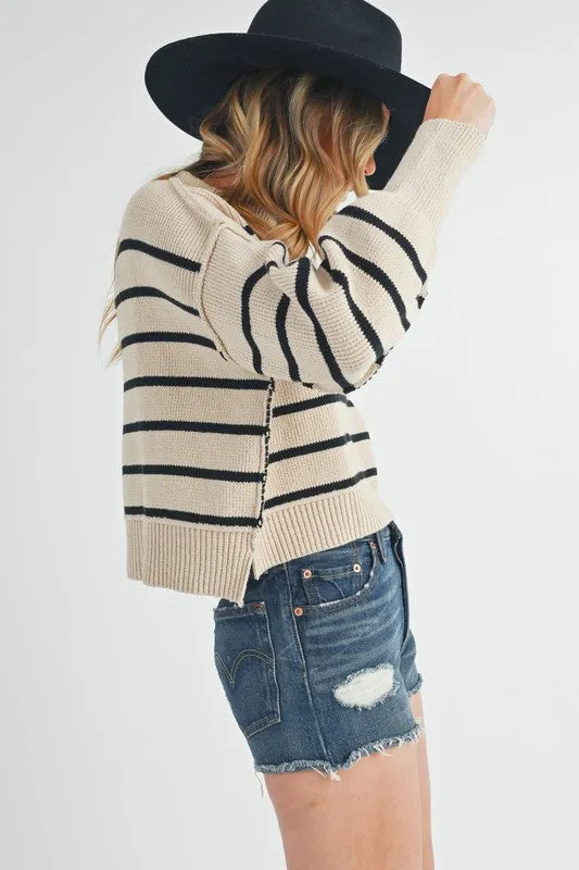 Marcella Cropped Sweater