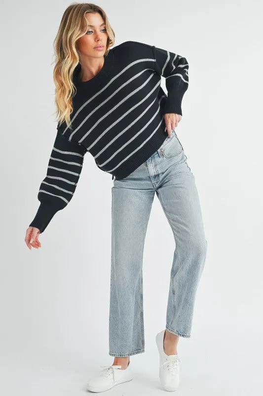 Marcella Cropped Sweater