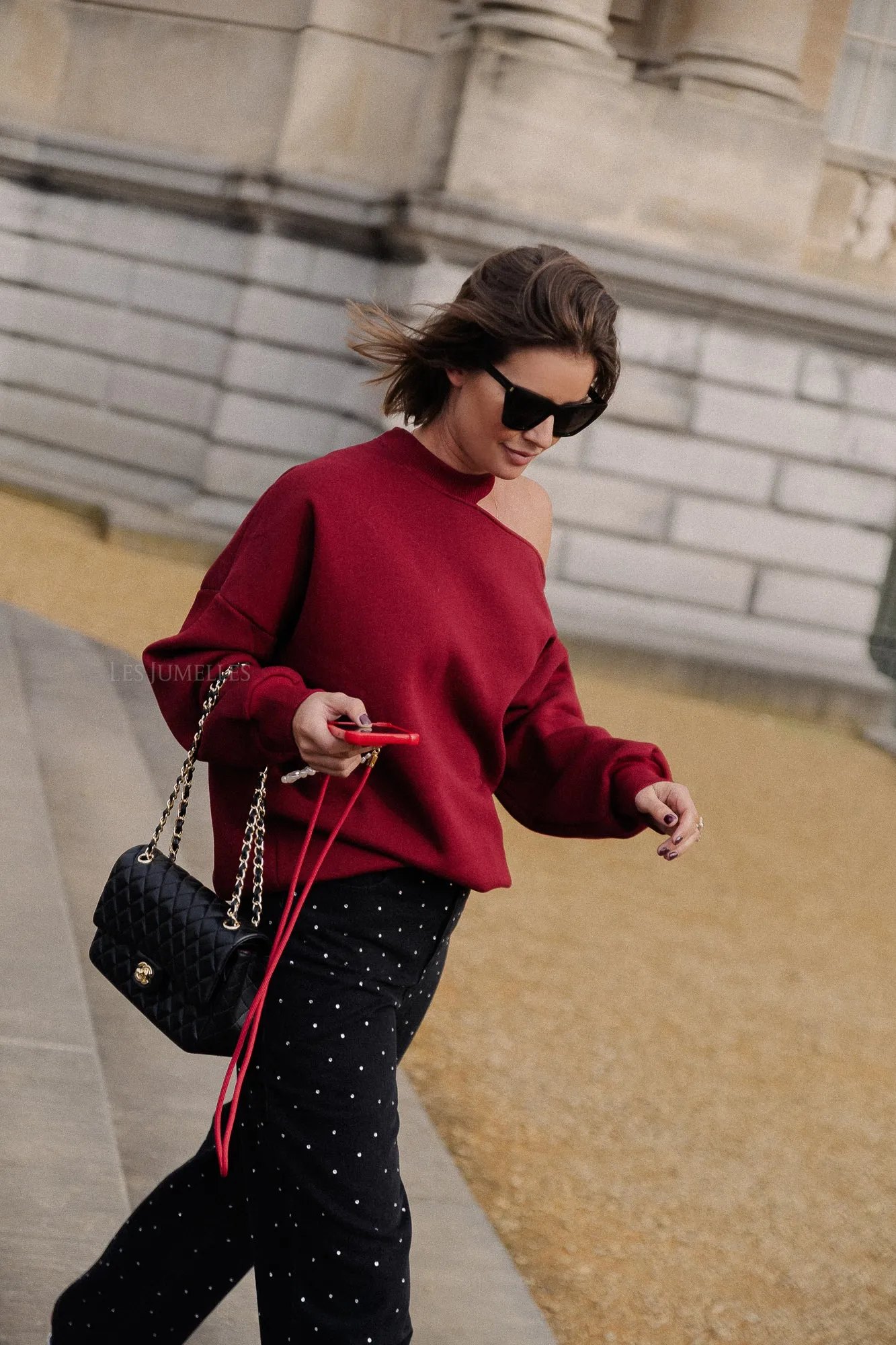 Marly sweater burgundy