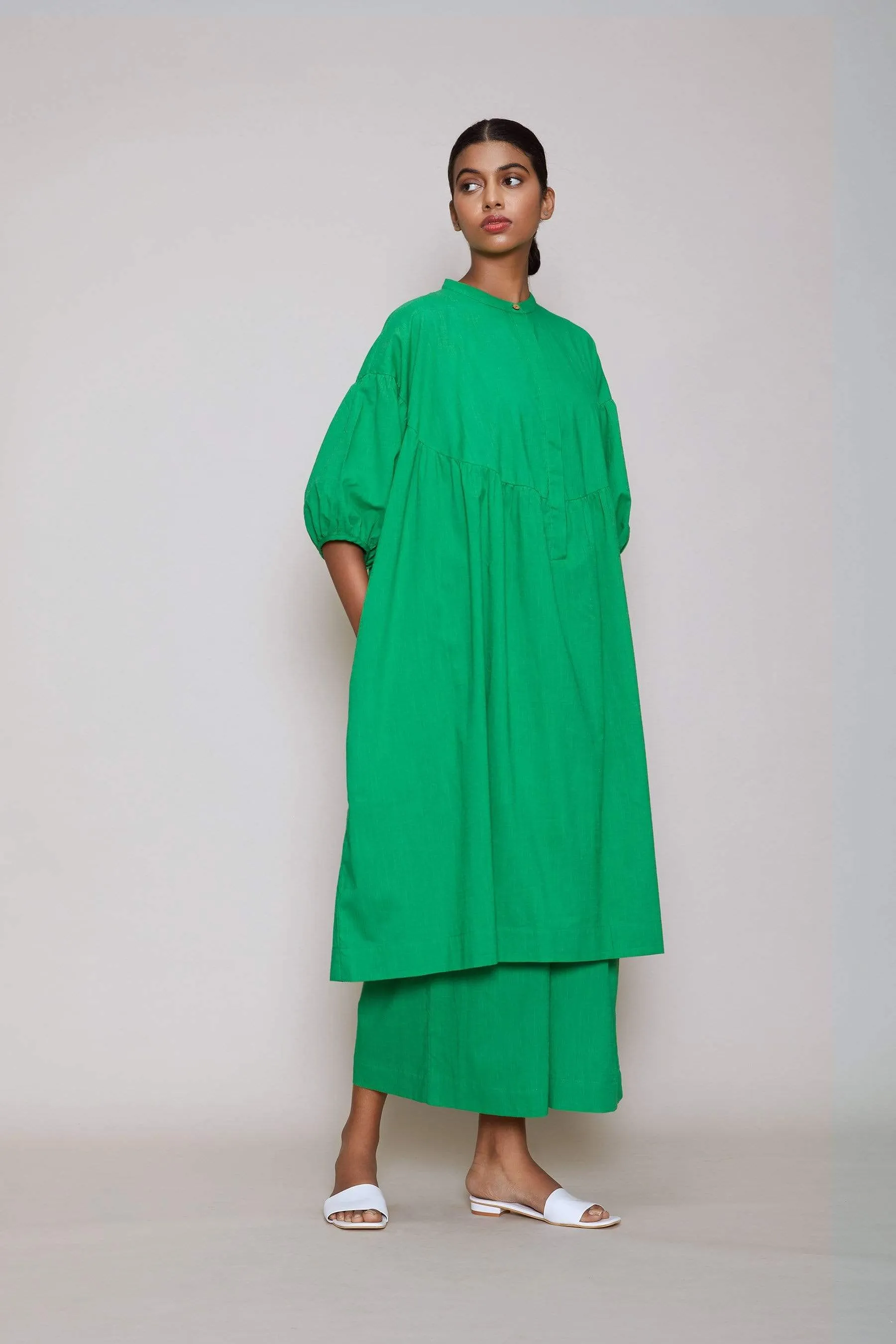 Mati Acra Tunic Dress - Green