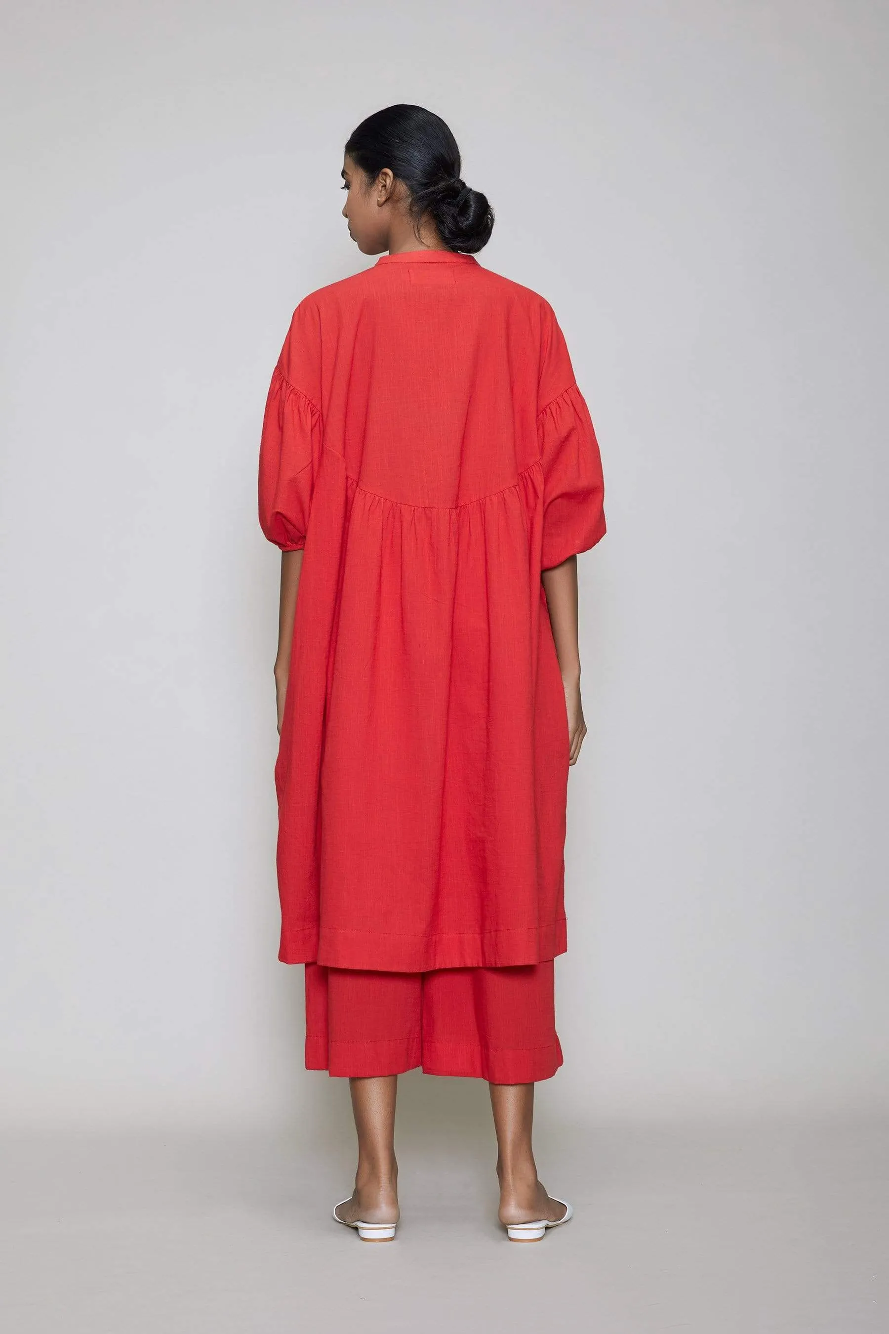 Mati Acra Tunic Dress - Red