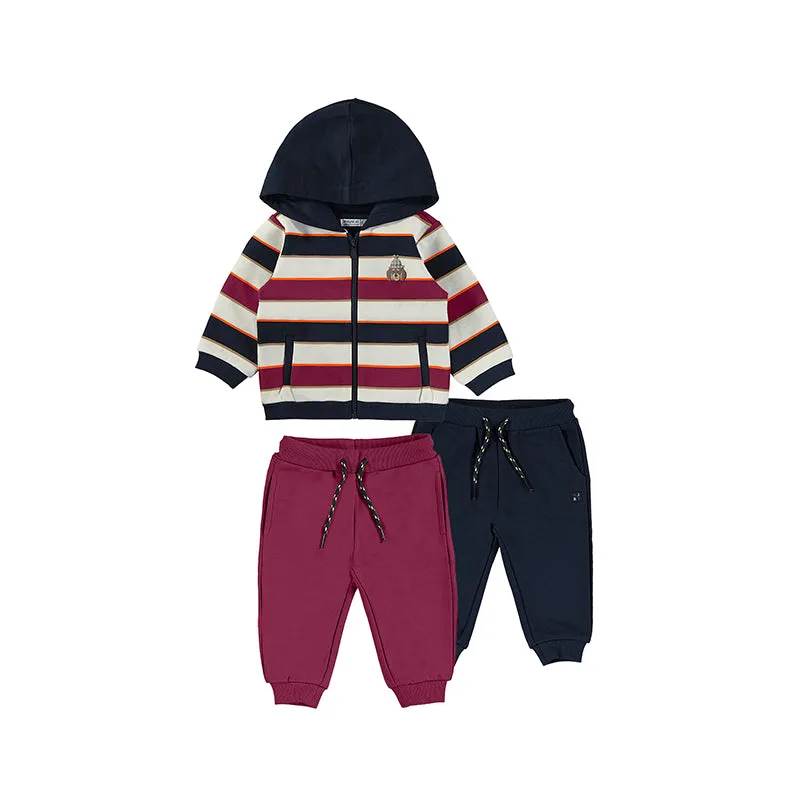 Mayoral Baby 2 Pcs Stripe Tracksuit 2828-23