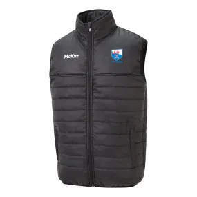 Mc Keever Kildorrery GAA Core 22 Padded Gilet - Adult - Black