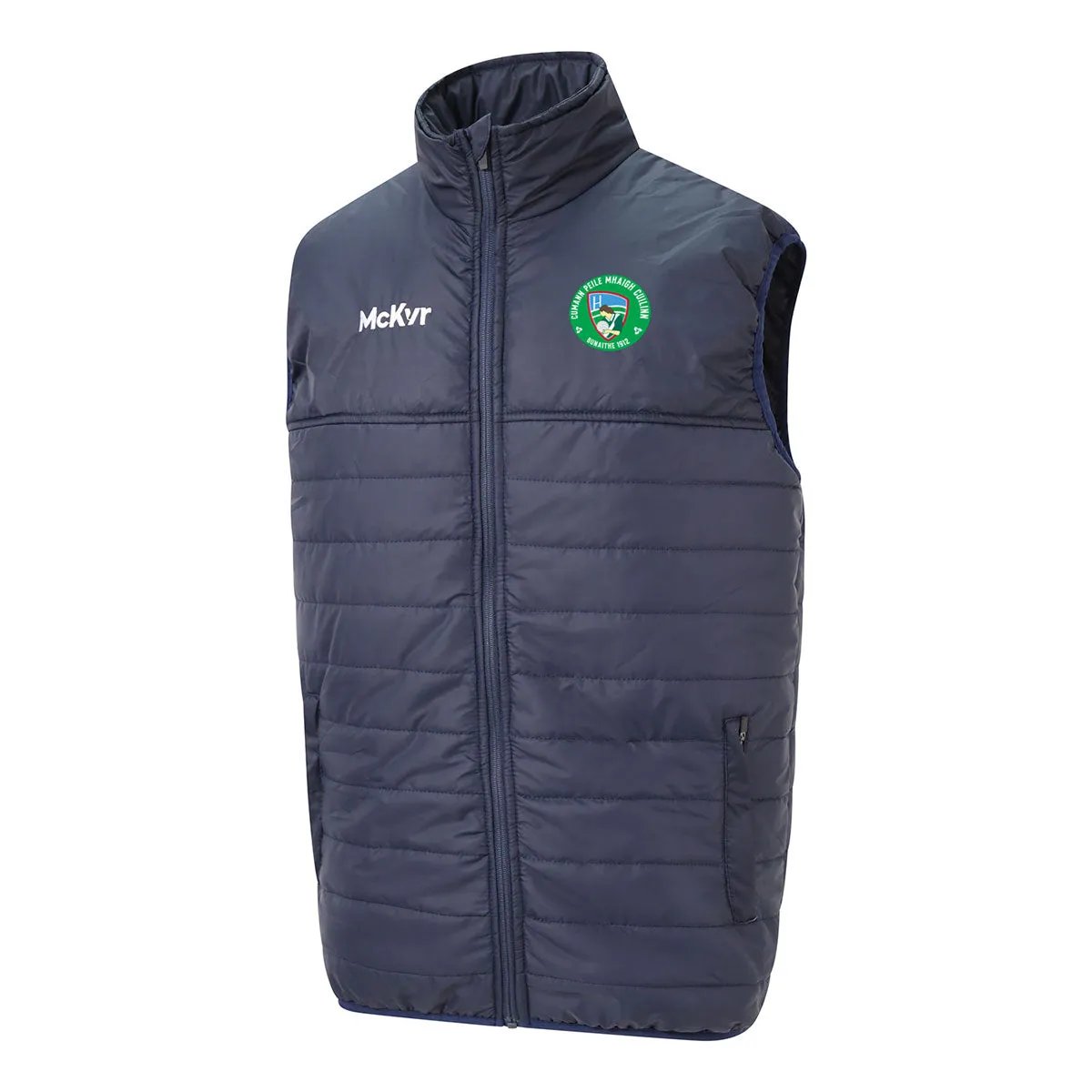 Mc Keever Moycullen GAA Core 22 Padded Gilet - Adult - Navy