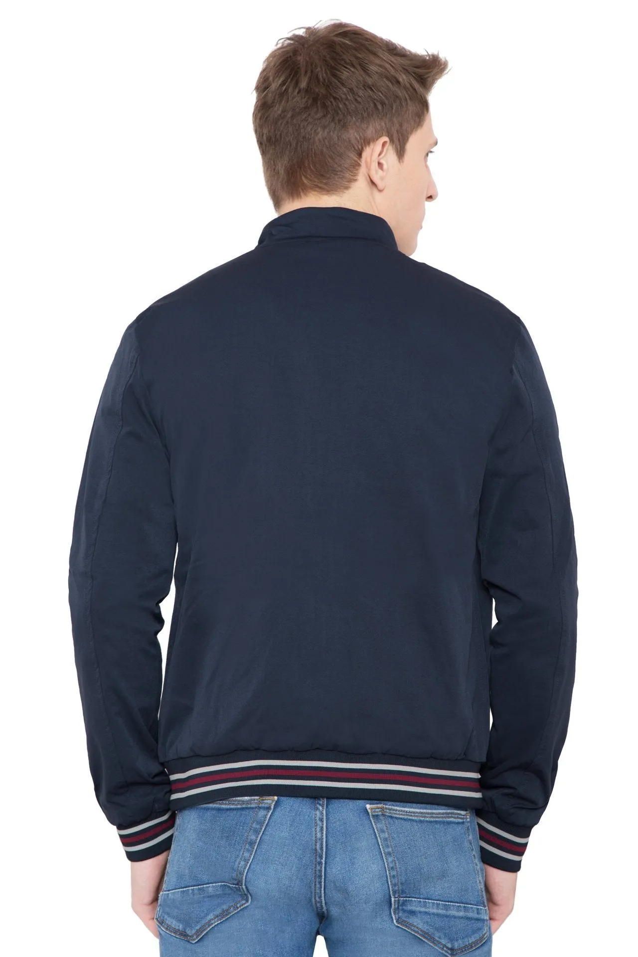 Men Tommy Navy Jacket