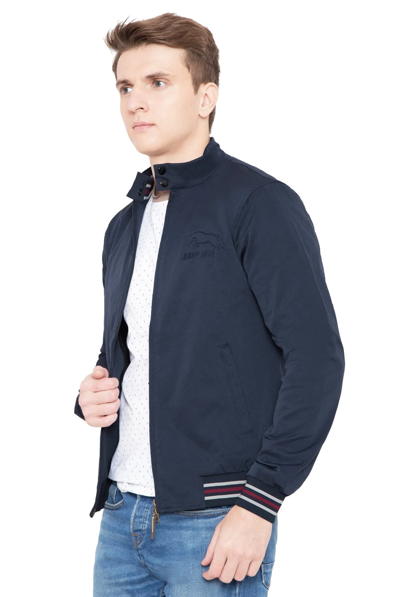 Men Tommy Navy Jacket