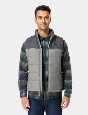 Men's Classic Heated Vest - Flecking Grey