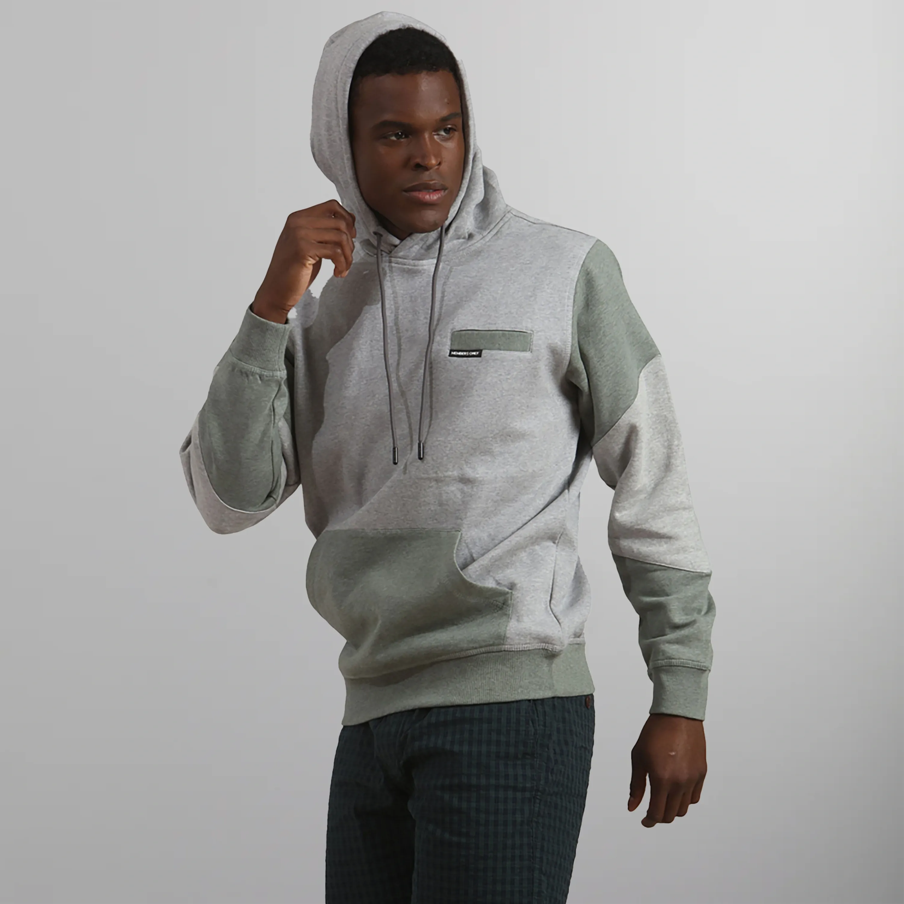 Men's Drew Colorblock Hooded Sweatshirt