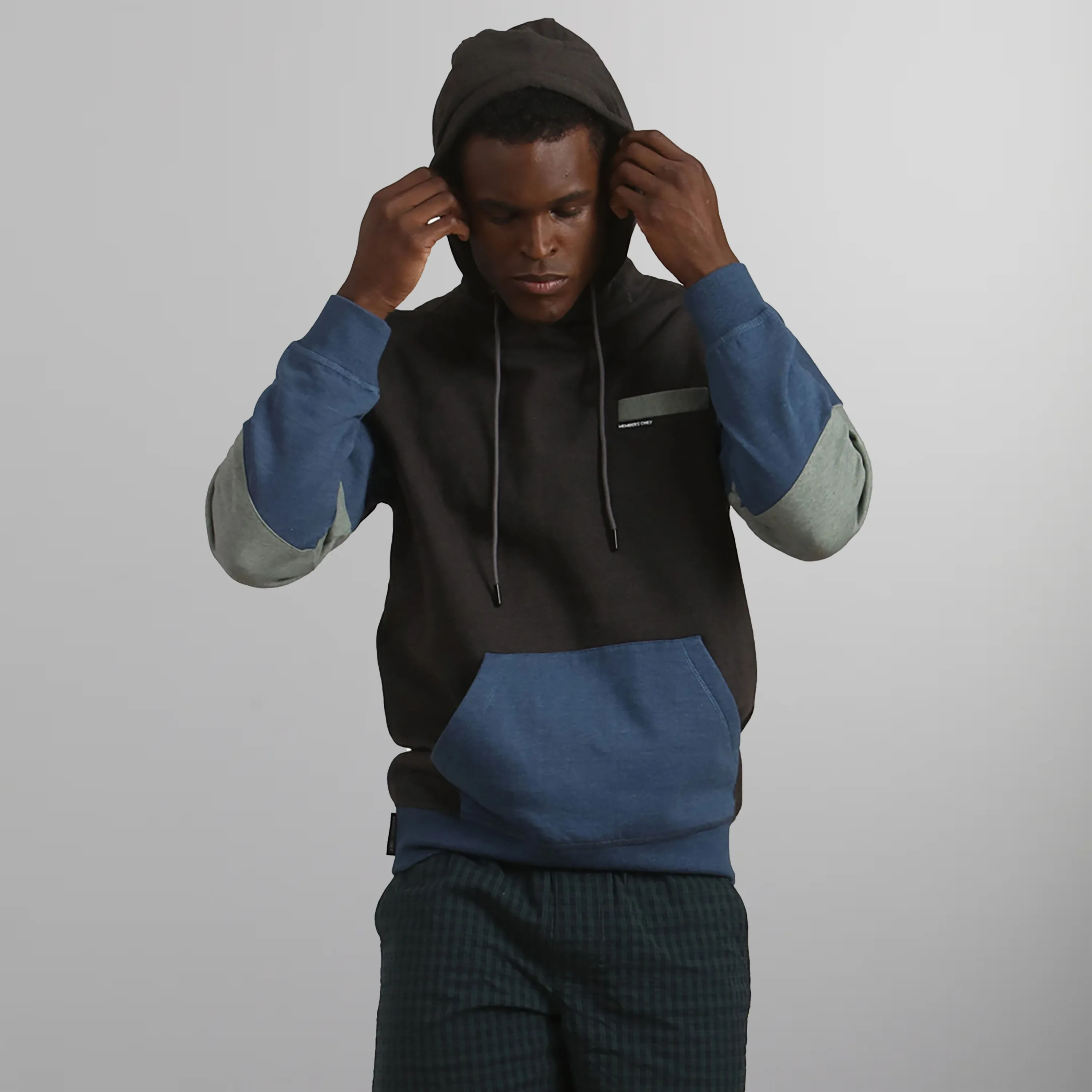 Men's Drew Colorblock Hooded Sweatshirt