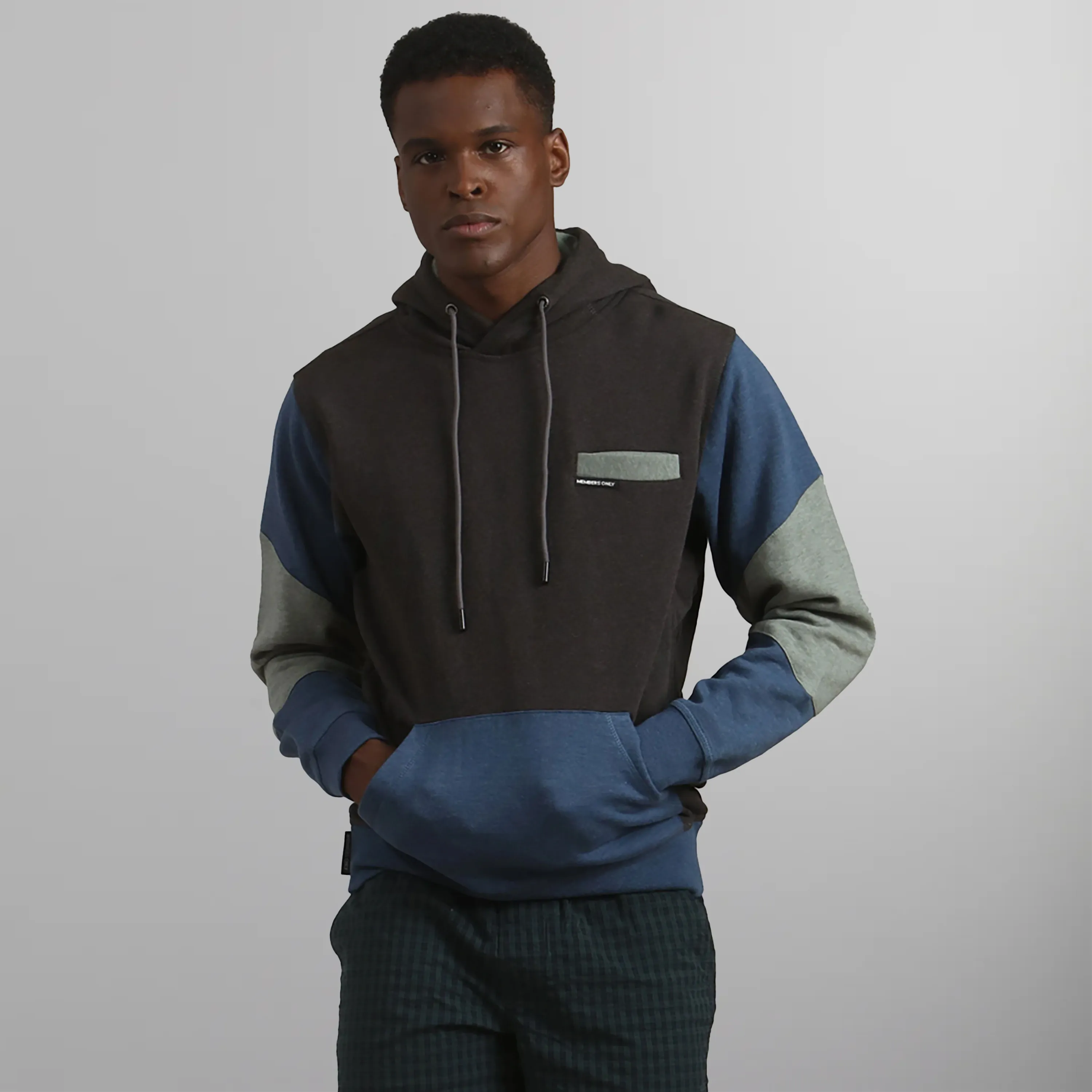 Men's Drew Colorblock Hooded Sweatshirt