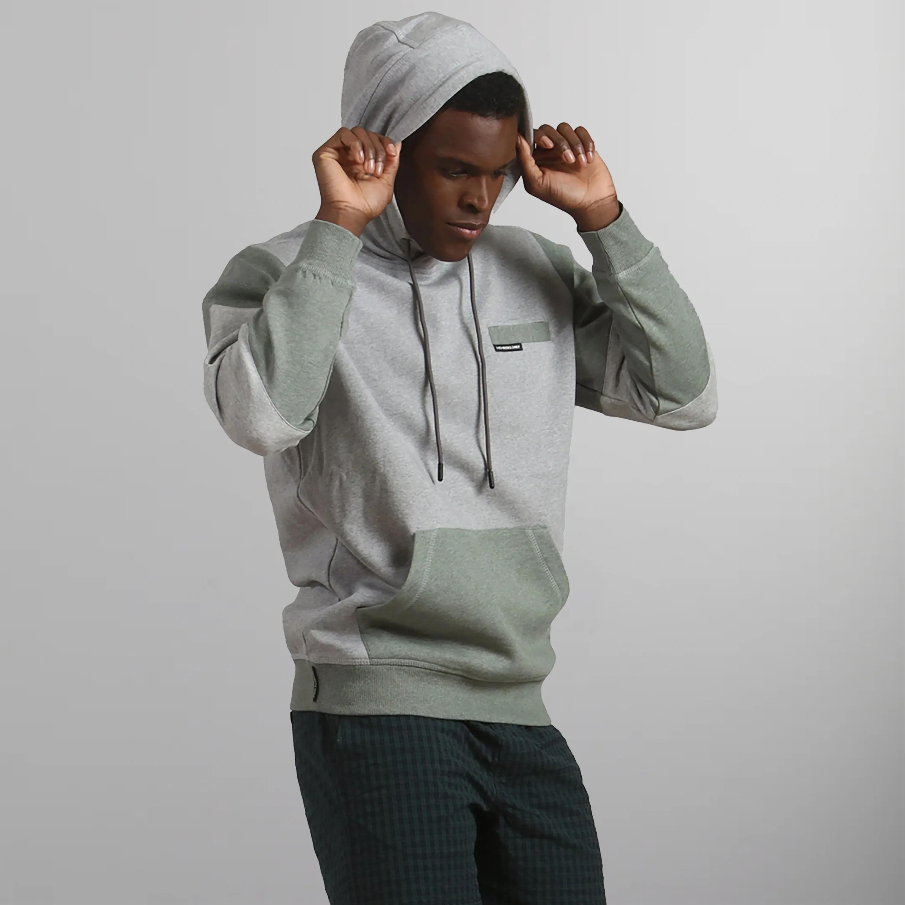 Men's Drew Colorblock Hooded Sweatshirt