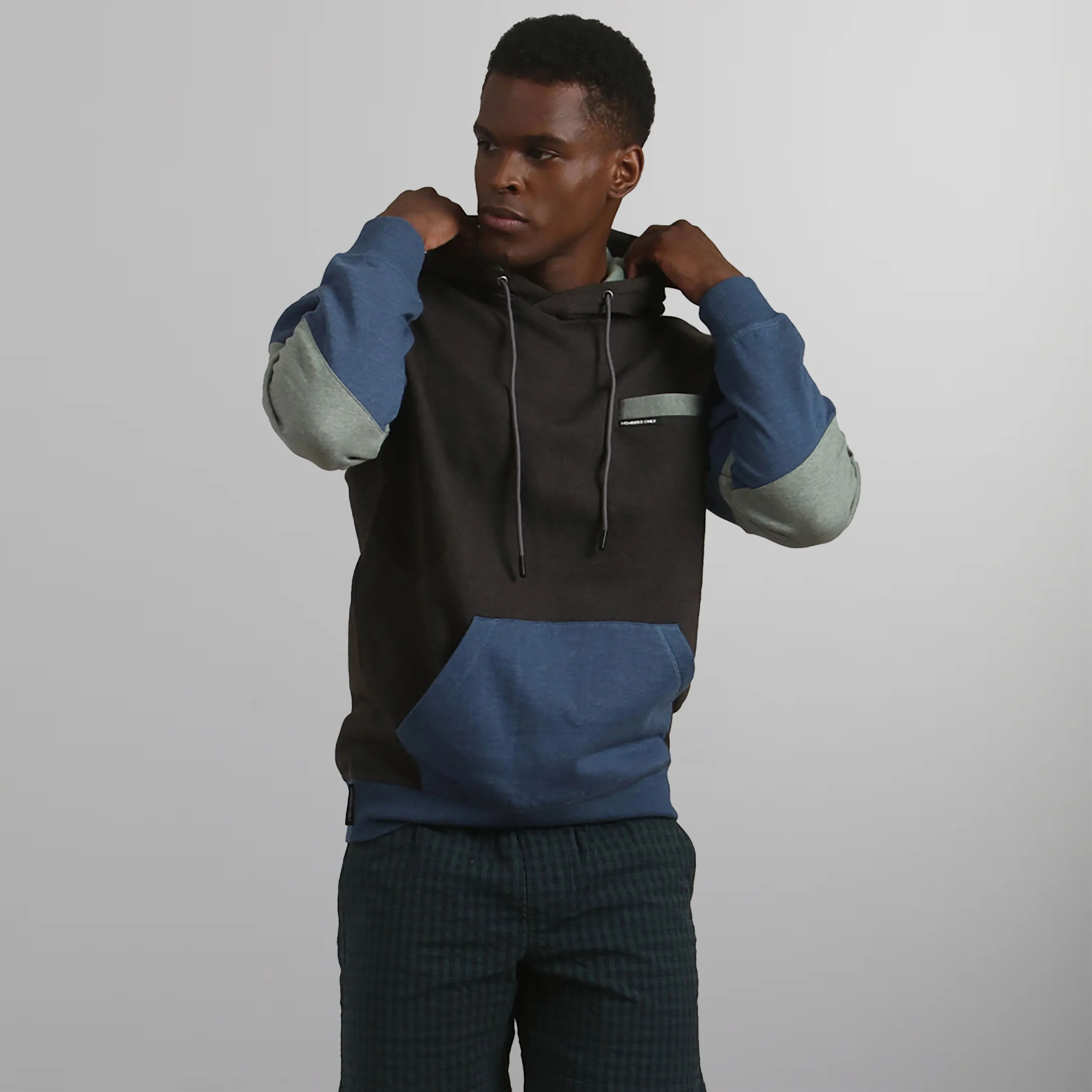 Men's Drew Colorblock Hooded Sweatshirt