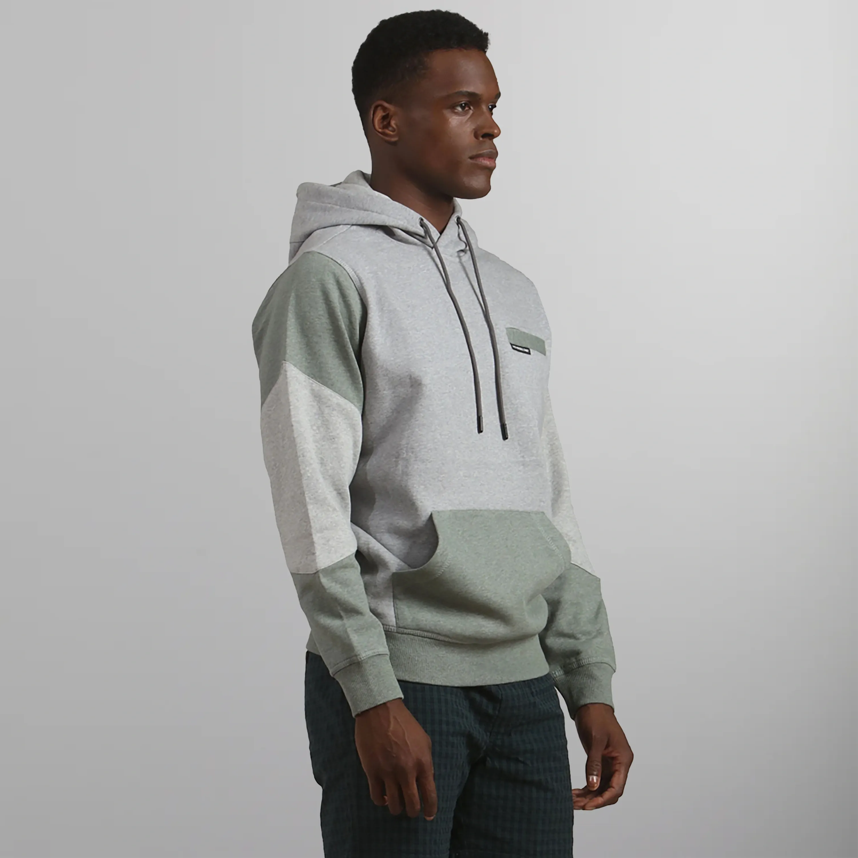 Men's Drew Colorblock Hooded Sweatshirt