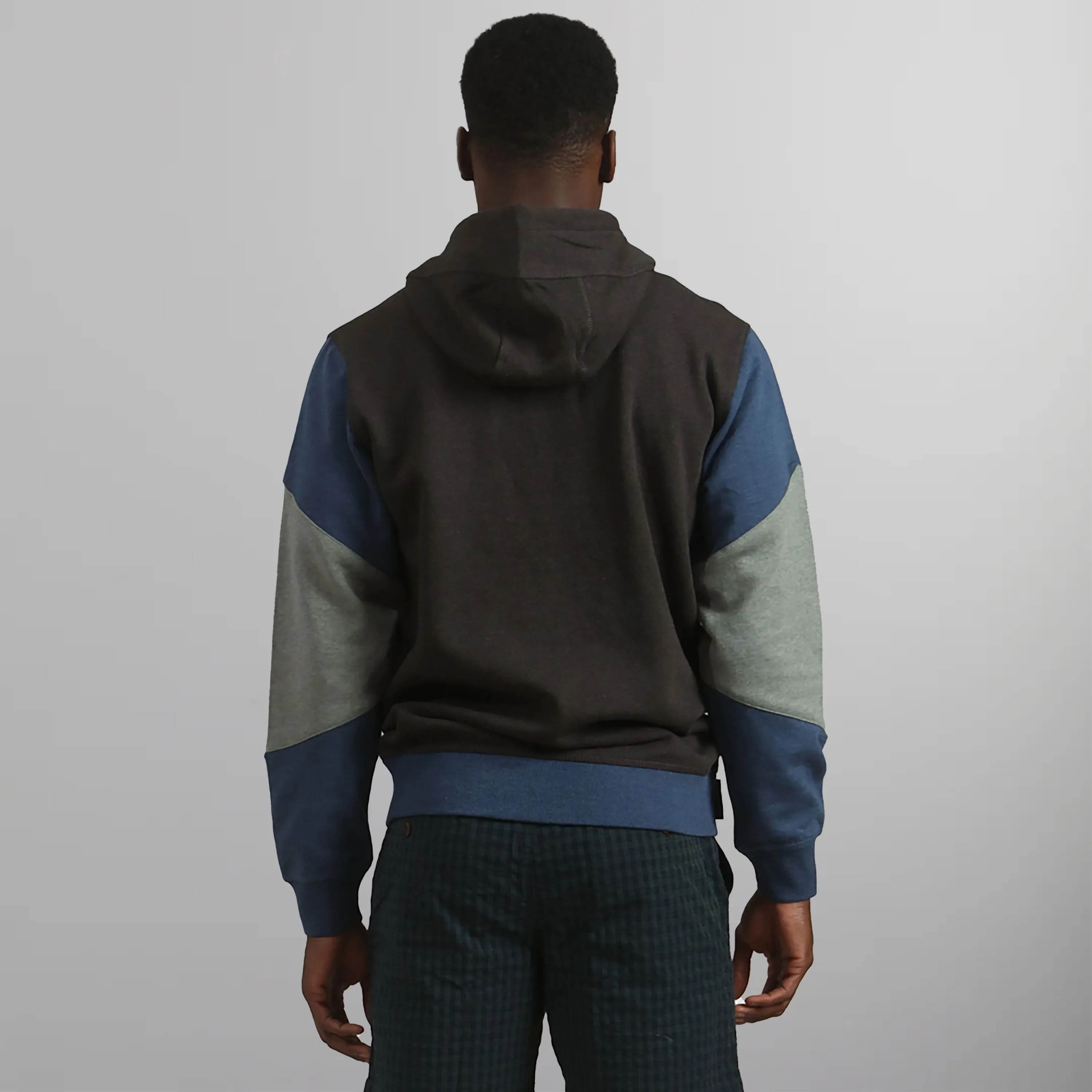 Men's Drew Colorblock Hooded Sweatshirt