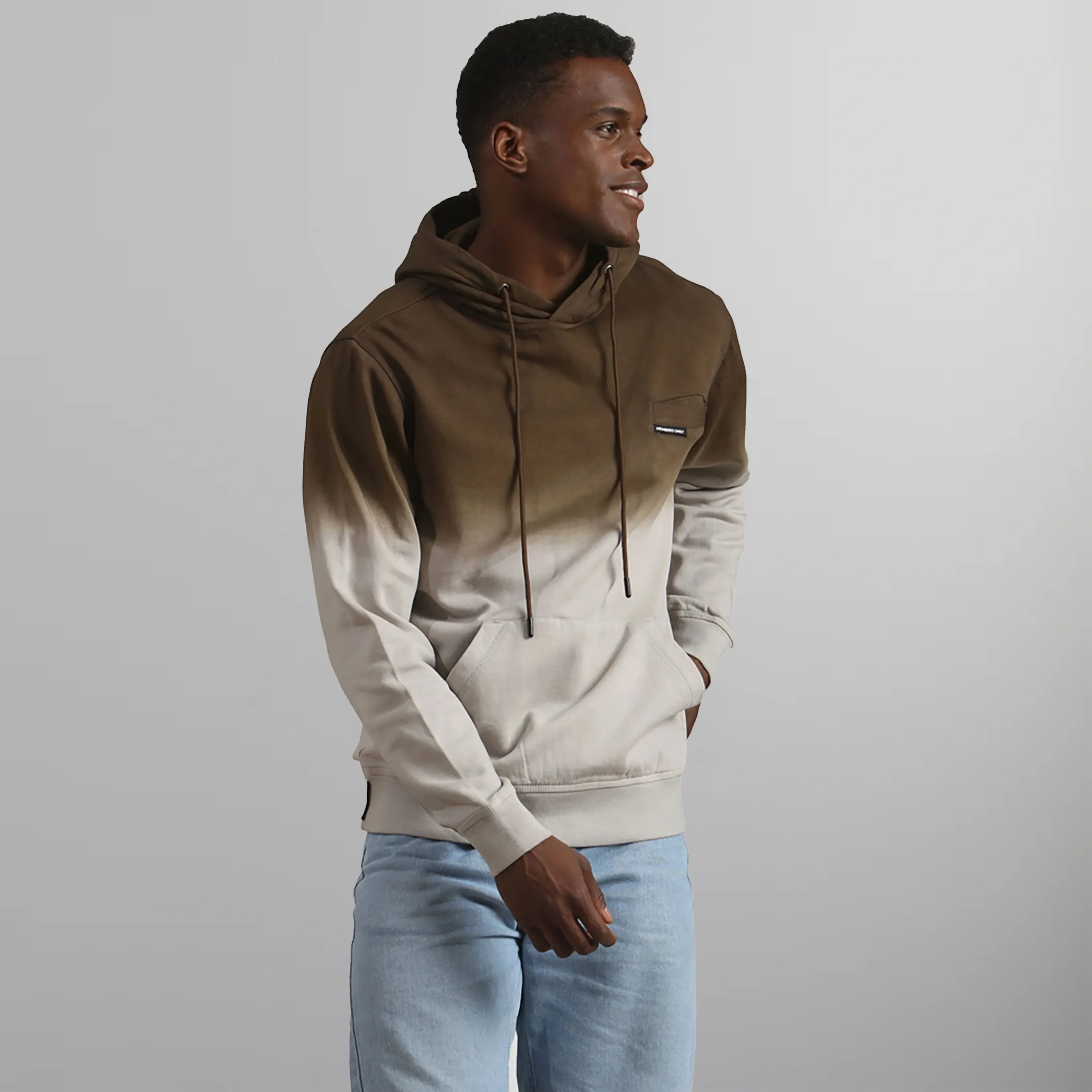 Men's Emerson Ombre Hooded Sweatshirt