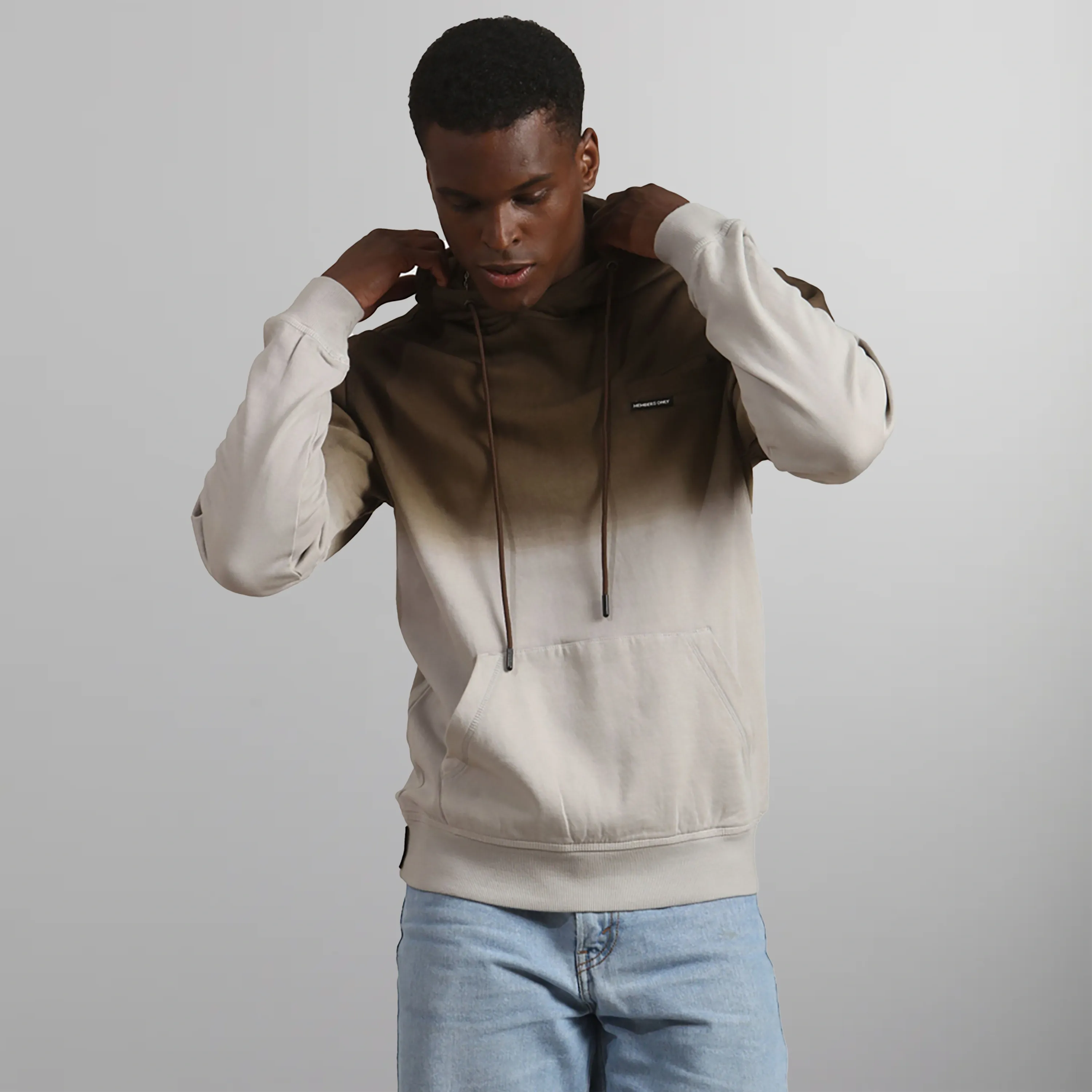 Men's Emerson Ombre Hooded Sweatshirt