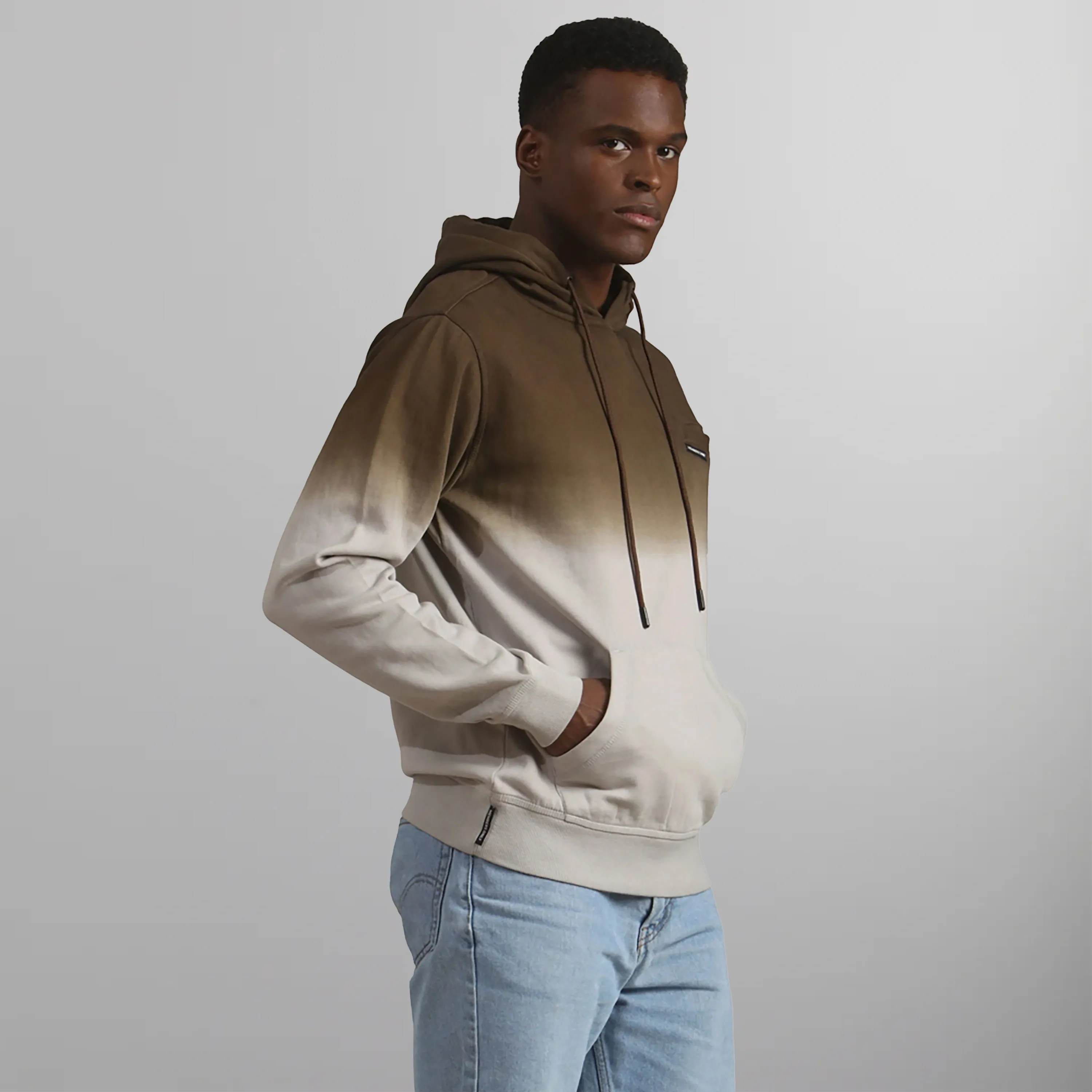 Men's Emerson Ombre Hooded Sweatshirt