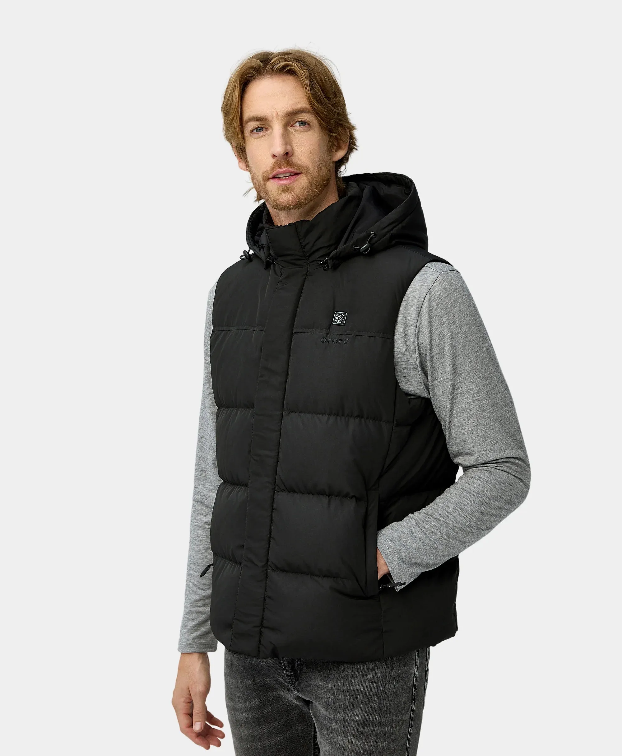 Men's Heated Lightweight Down Vest