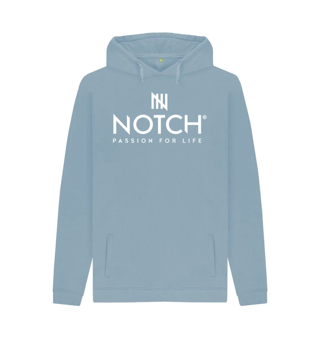 Men's Notch Logo Hoodie