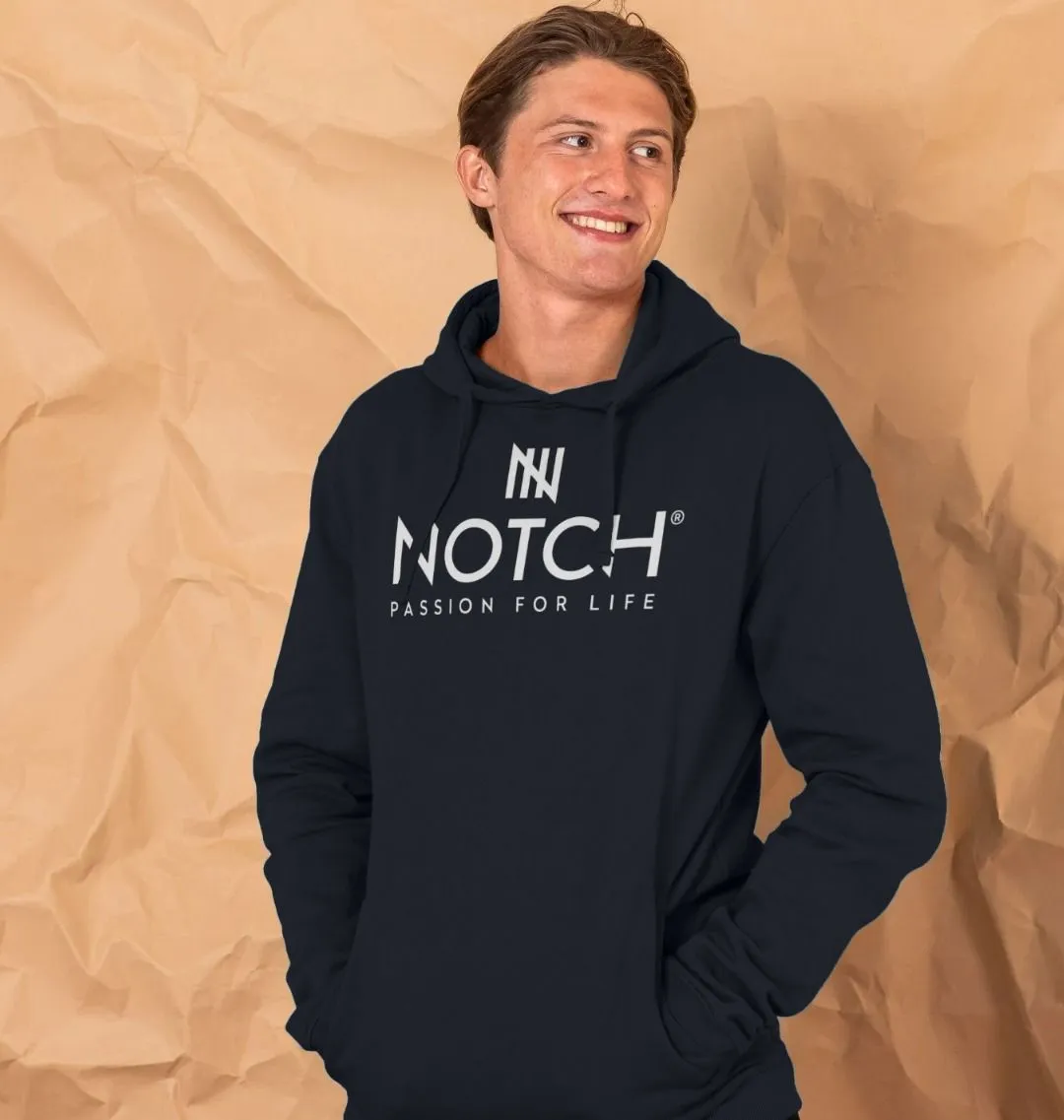 Men's Notch Logo Hoodie