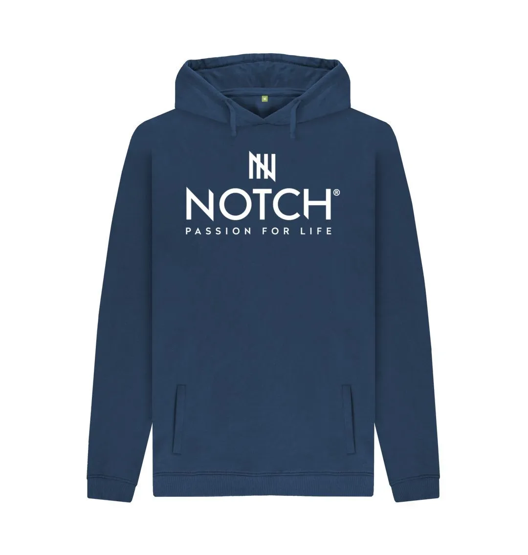 Men's Notch Logo Hoodie