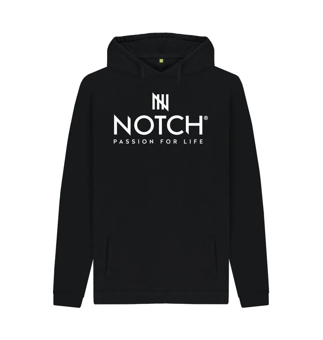 Men's Notch Logo Hoodie