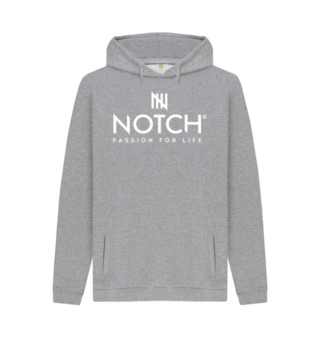 Men's Notch Logo Hoodie