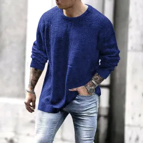 Men's Pullover Knitwear