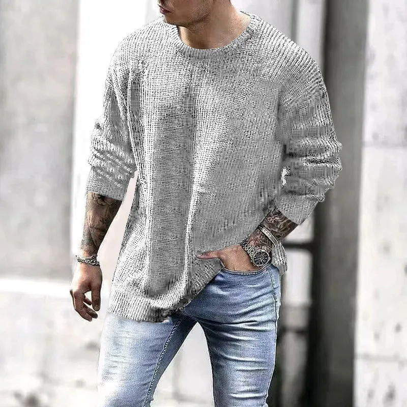 Men's Pullover Knitwear