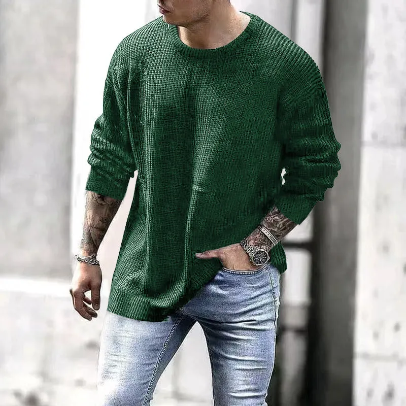 Men's Pullover Knitwear