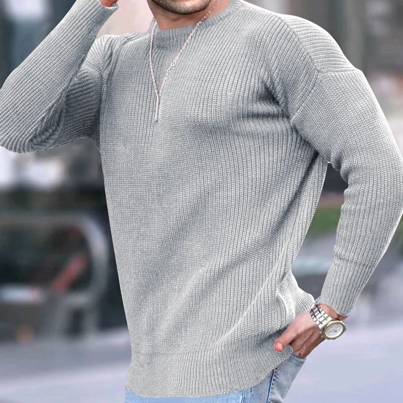 Men's Pullover Knitwear